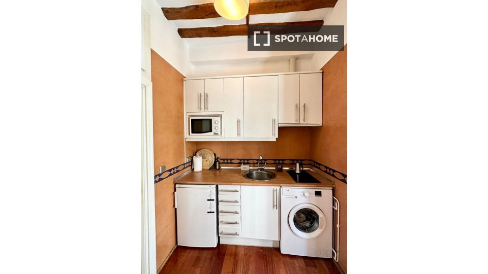 Estudio en alquiler en Universidad, Madrid