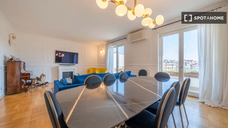 Apartment Milan, 1 bed, 200m² — photo 2