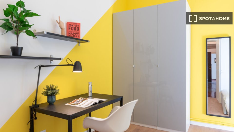 Double room Milan, 4 beds, 120m² — photo 1