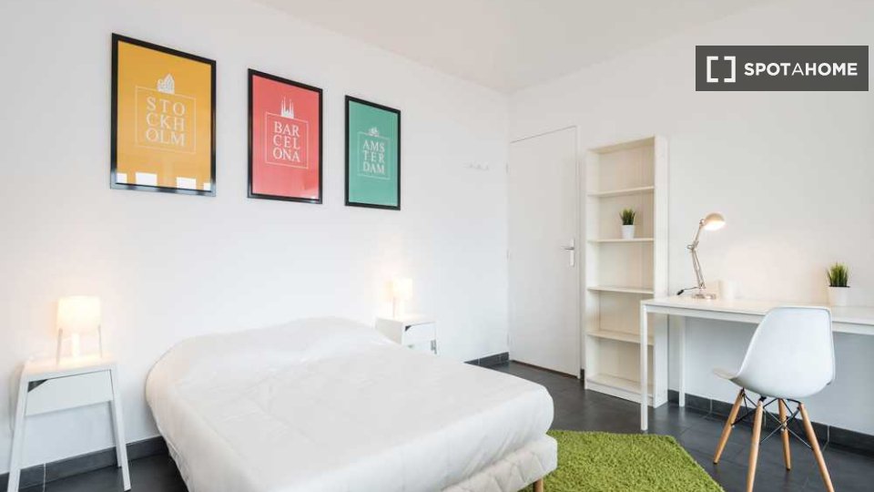 Double room Lyon, 4 beds, 90m² — photo 2