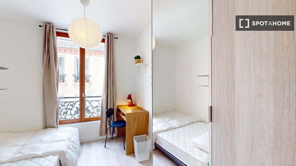 Camera doppia Parigi, 6 camere — foto 4