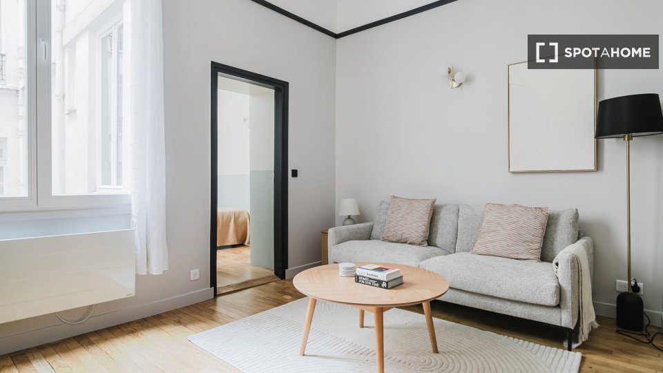 Apartment Paris, 1 bed, 32m² — photo 4