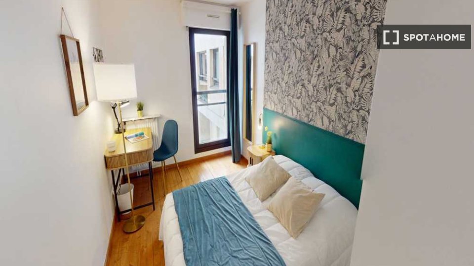 Habitación doble París, 5 habitaciones, 100m² — foto 21