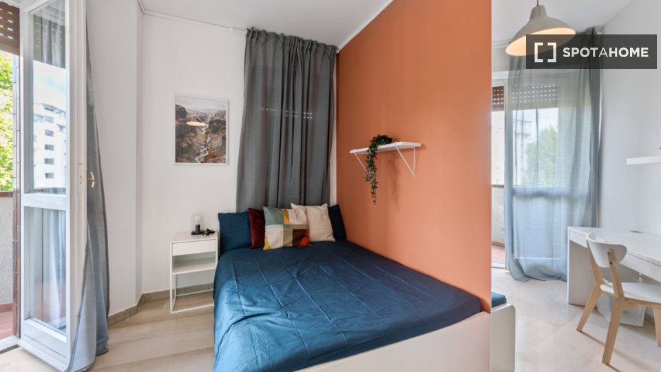 Double room Milan, 4 beds, 92m² — photo 2