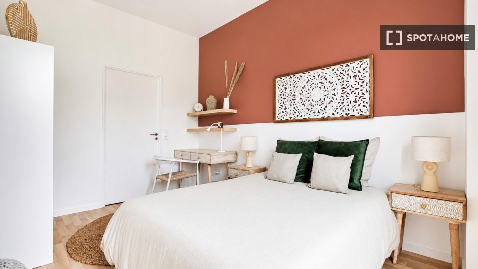 Chambre double Paris, 6 chambres — photo 38