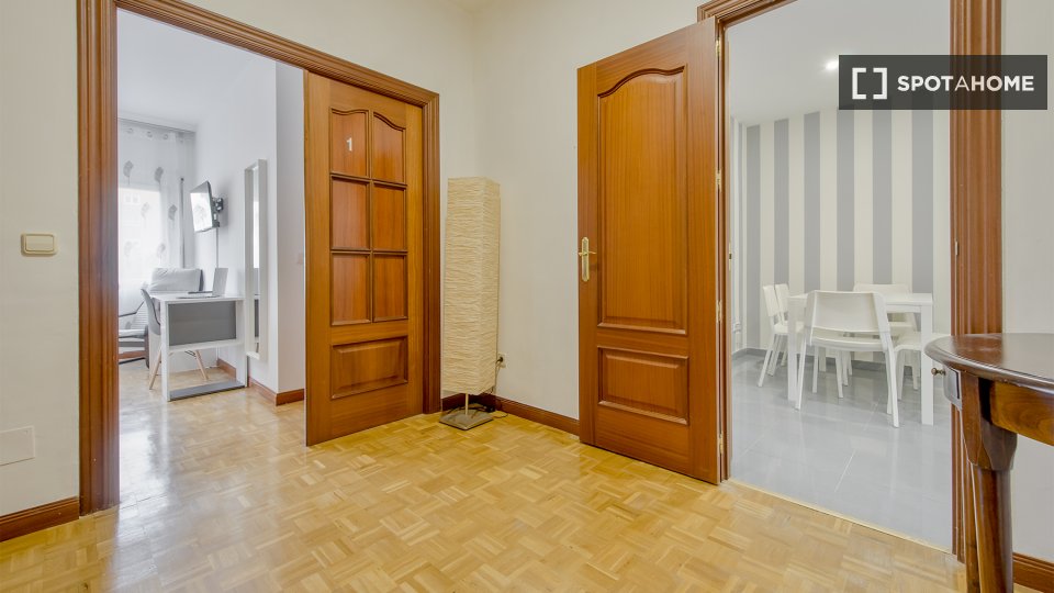 Double room Madrid, 8 beds, 240m² — photo 8