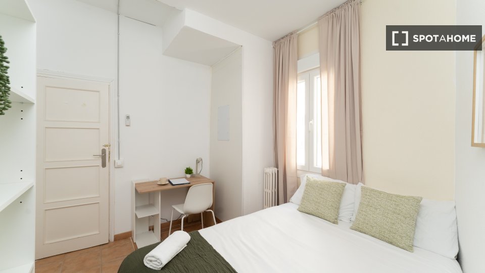 Camera doppia Madrid, 5 camere — foto 20