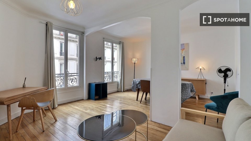 Appartamento Parigi, 1 camera, 52m² — foto 13