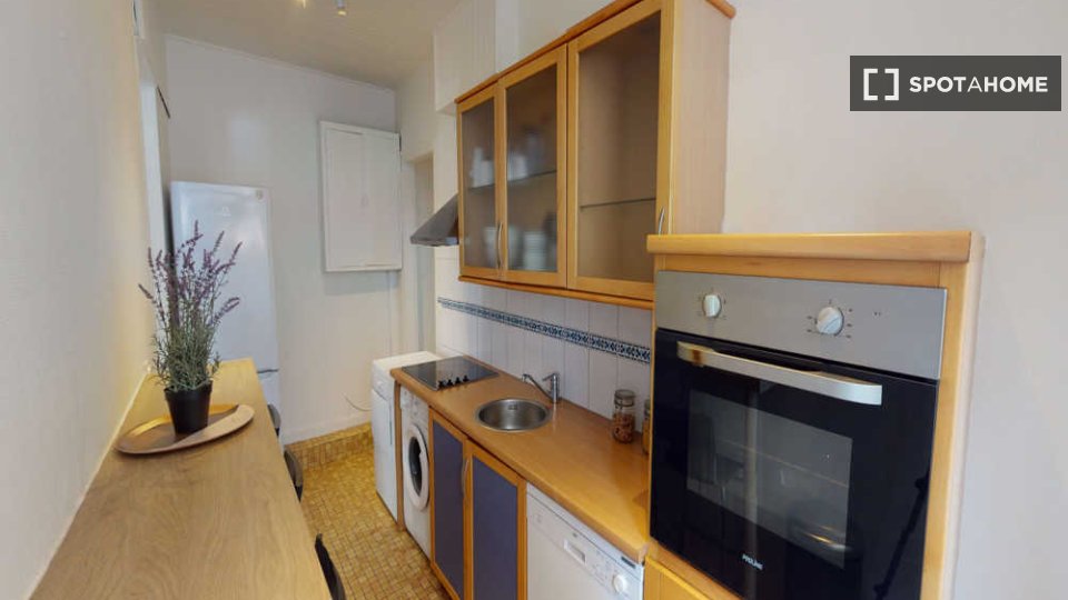 Habitación doble París, 4 habitaciones, 90m² — foto 6