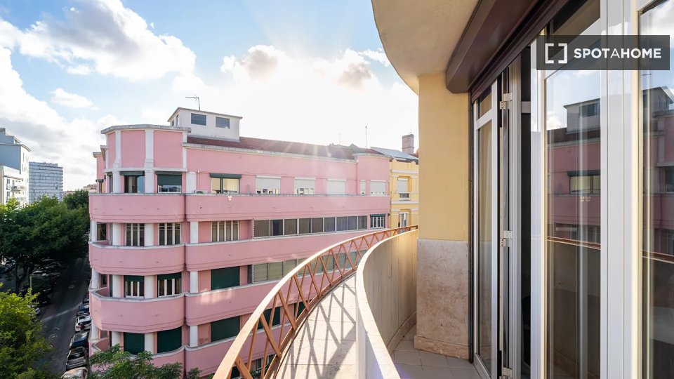 Double room Lisbon, 7 beds — photo 3