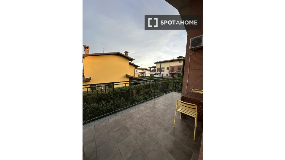 Double room Milan, 4 beds — photo 3