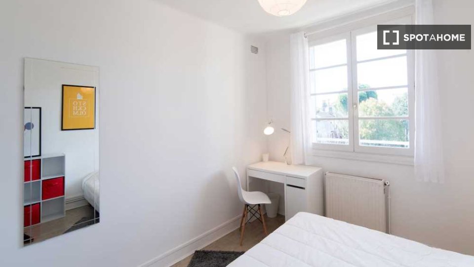 Double room Toulouse, 4 beds, 70m² — photo 1