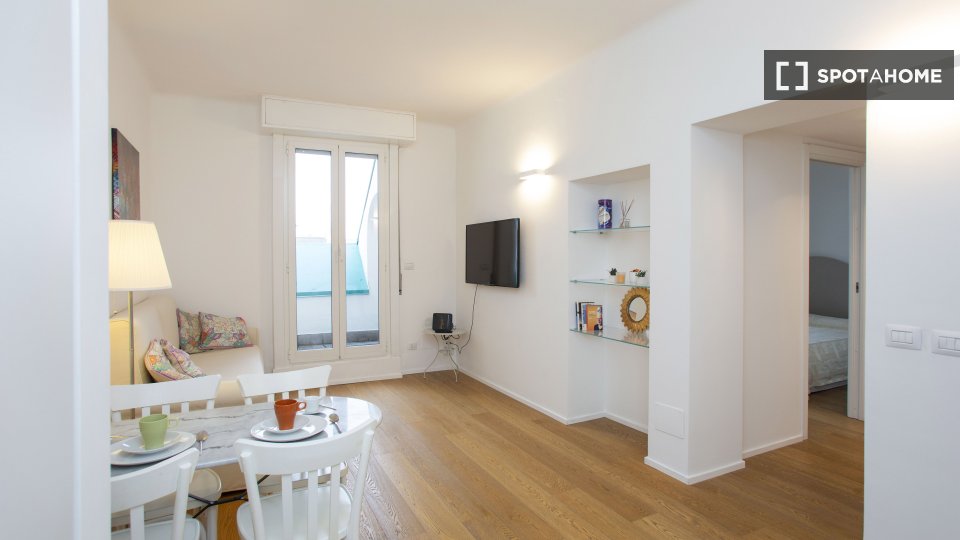 Apartment Milan, 1 bed, 40m² — photo 1