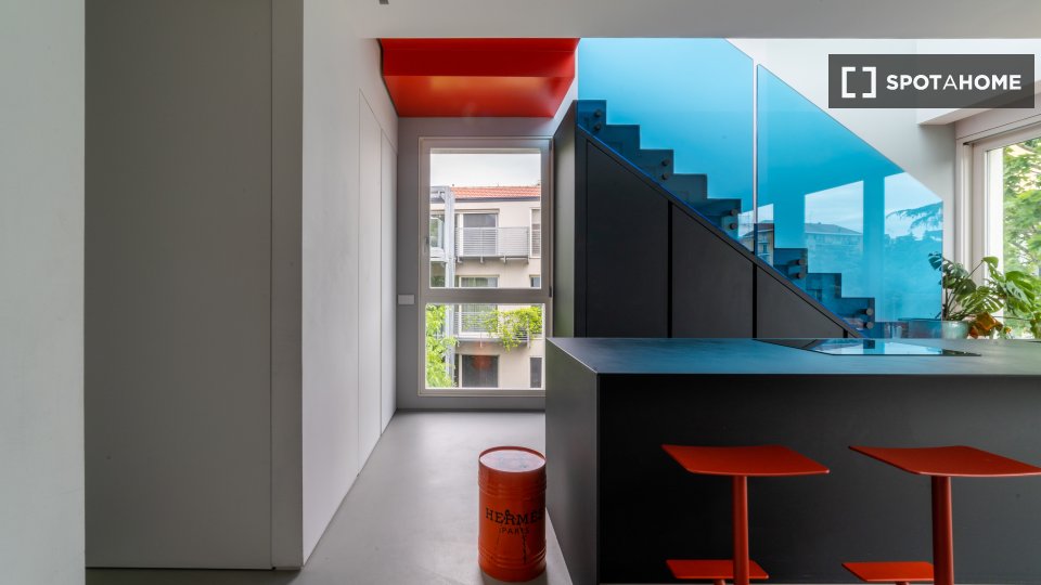 Apartment Milan, 2 beds, 110m² — photo 4