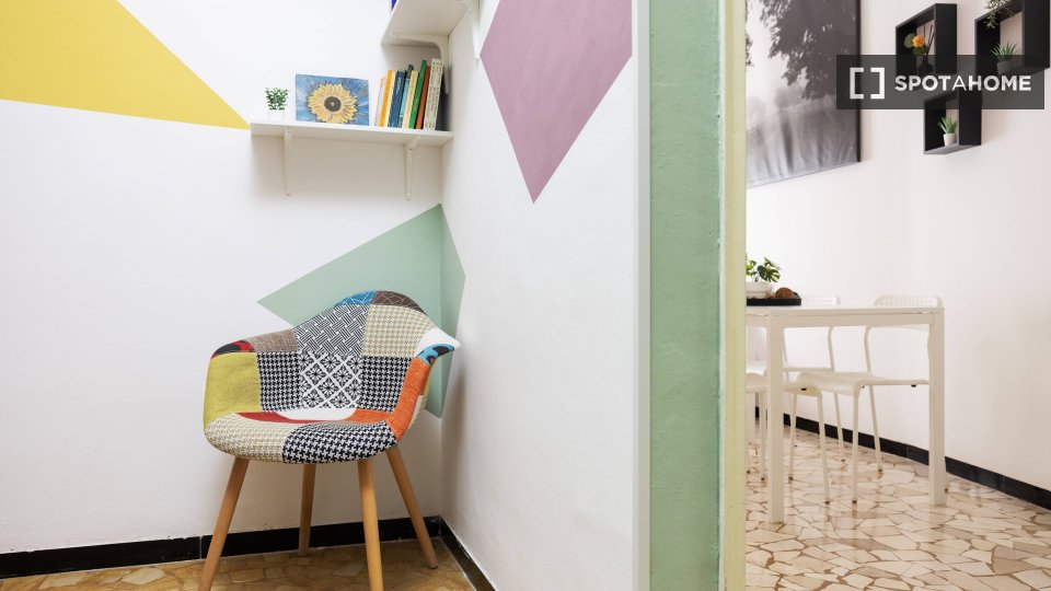 Double room Bologna, 3 beds, 100m² — photo 3