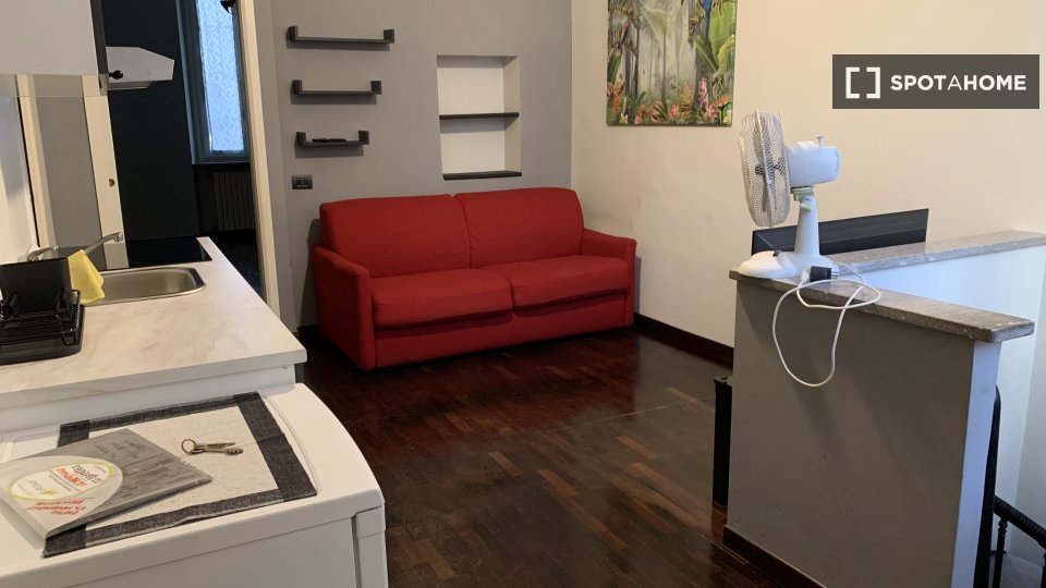 Appartamento Milano, 1 camera, 50m² — foto 4