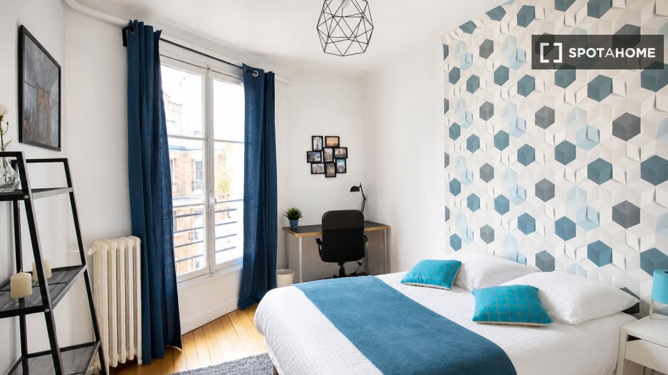 Chambre double Paris, 3 chambres — photo 18