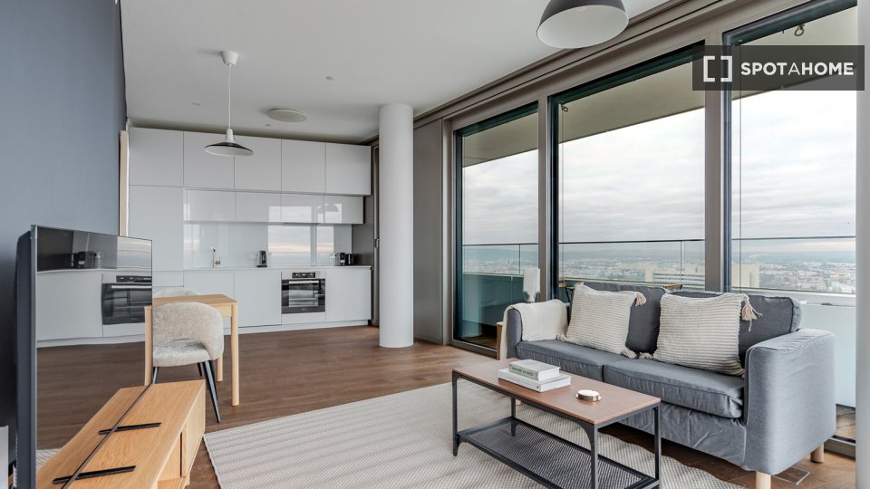 Apartment Vienna, 1 bed, 49m² — photo 2