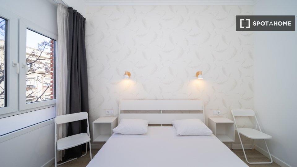 Stanza in appartamento condiviso con 4 camere da letto in affitto, Valencia - in Valencia