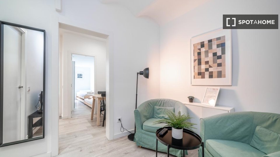 Appartamento con 2 camere da letto in affitto a El Gòtic, Barcellona - en Barcelona