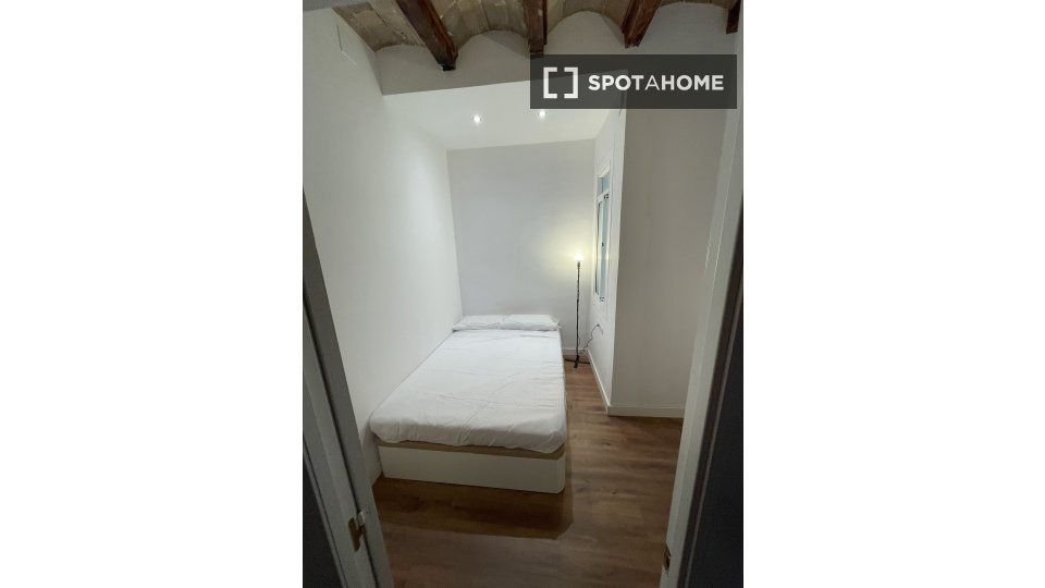 Double room Barcelona, 2 beds, 65m² — photo 4