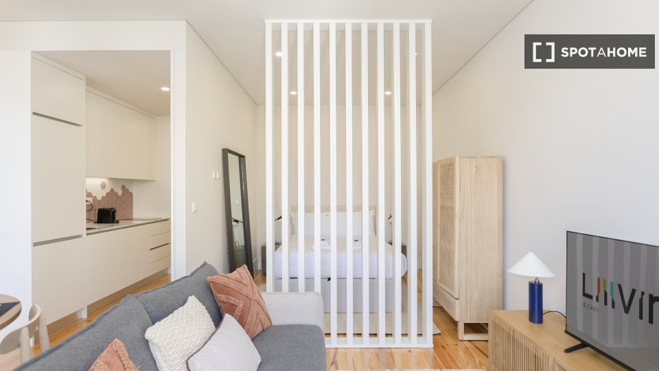 Apartment Porto, 1 bed, 60m² — photo 6