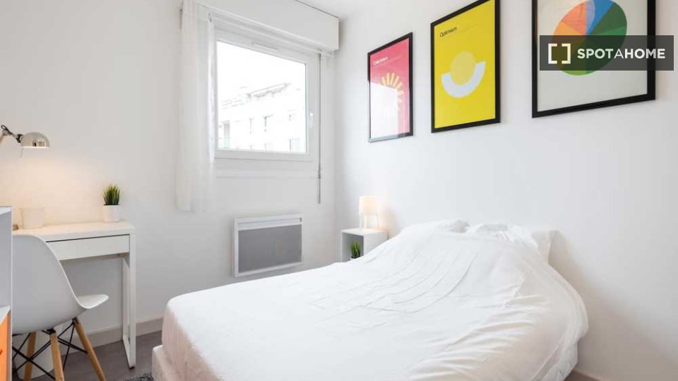 Double room Lyon, 4 beds, 90m² — photo 5