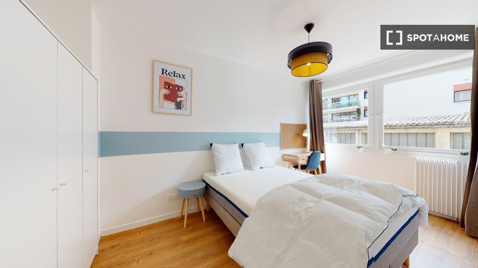 Double room Paris, 4 beds — photo 15