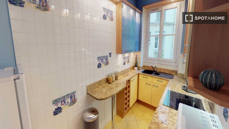 Camera doppia Parigi, 5 camere, 100m² — foto 2