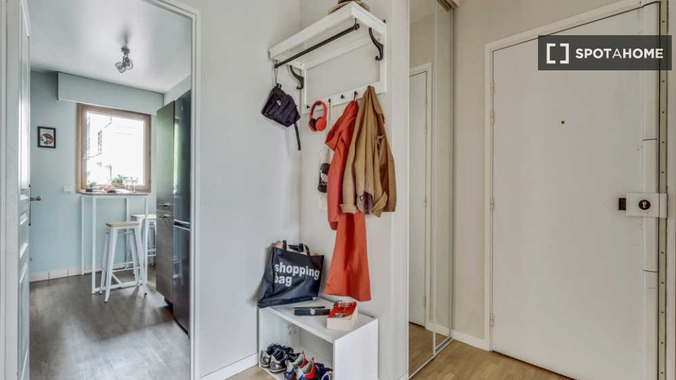 Double room Paris, 4 beds, 90m² — photo 14