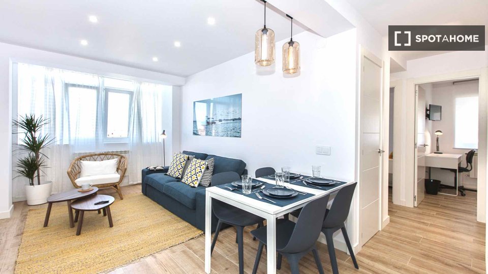 Habitación en piso compartido en alquiler en Santander