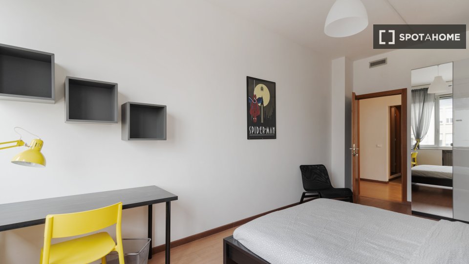 Double room Milan, 11 beds, 304m² — photo 11