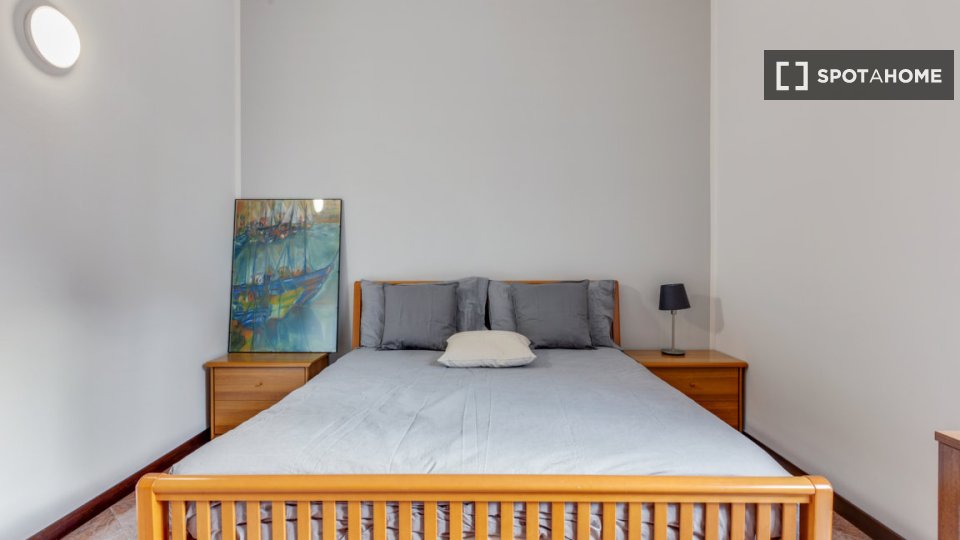 Double room Milan, 2 beds, 70m² — photo 9