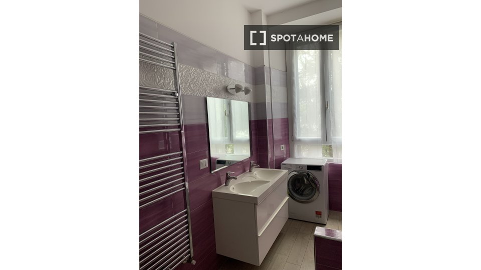 Double room Milan, 2 beds, 100m² — photo 15