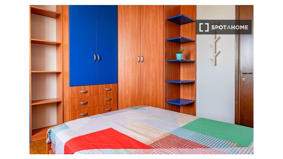 Double room Milan, 5 beds — photo 19