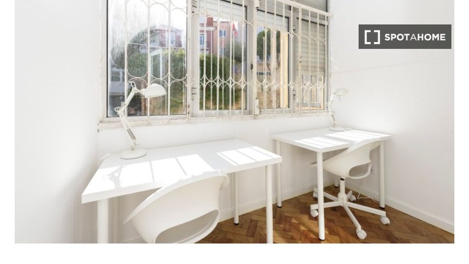 Double room Lisbon, 8 beds — photo 16