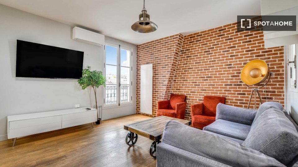 Appartamento con 1 camera da letto in affitto a Porte Saint-Denis, Parigi - en París