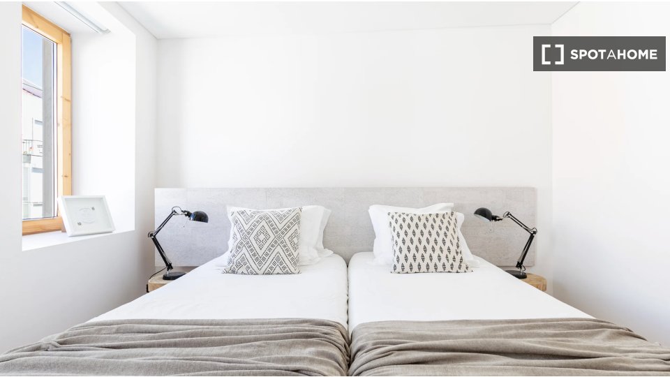 Apartment mono Lisbon, 40m² — photo 11