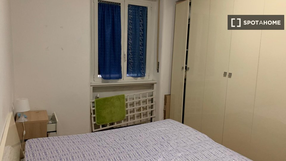 Camera doppia Milano, 2 camere, 60m² — foto 4