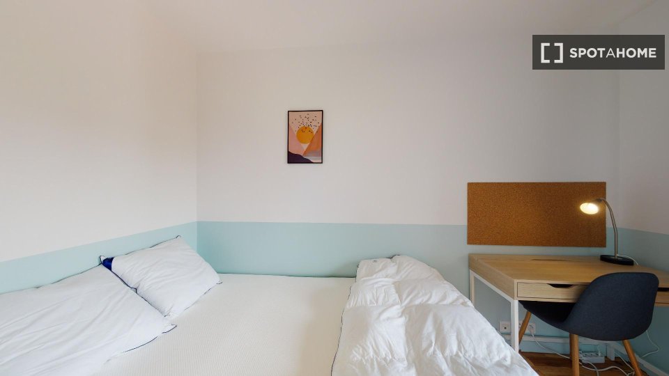 Habitación doble Toulouse, 15 habitaciones — foto 27