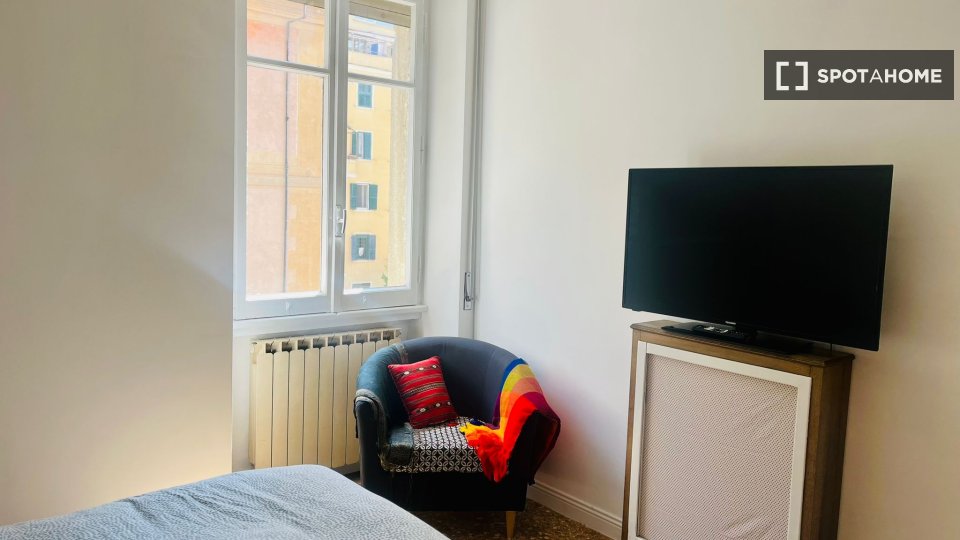Double room Rome, 2 beds, 70m² — photo 17