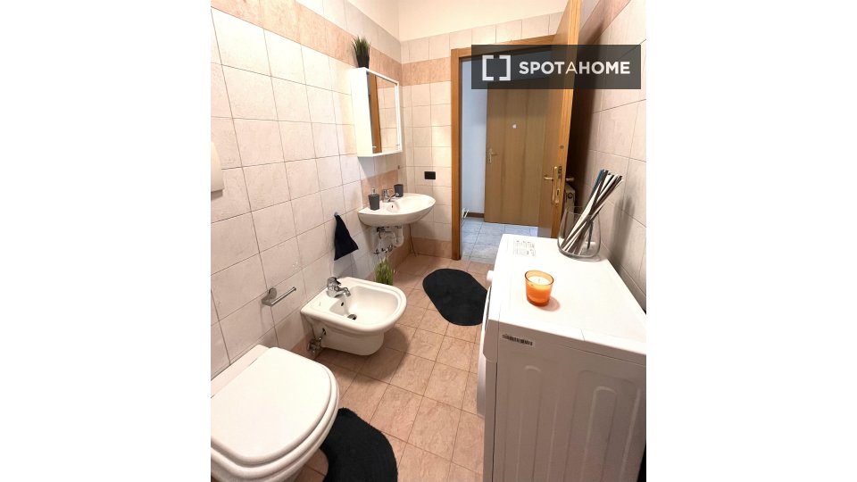 Double room Trento, 1 bed — photo 14