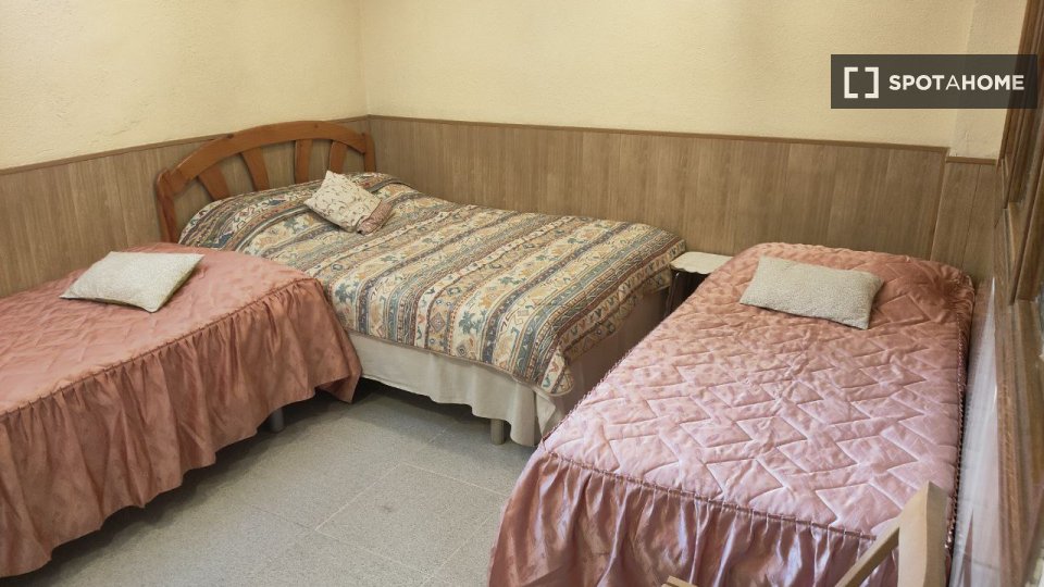Double room Madrid, 1 bed — photo 11