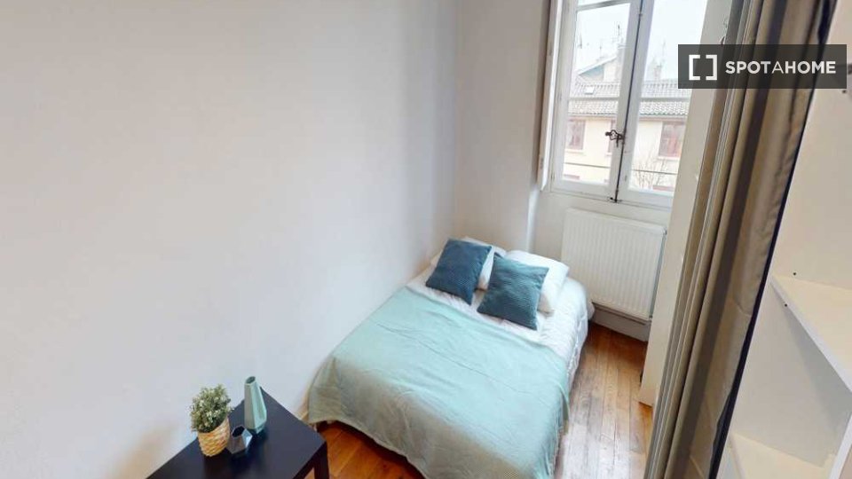 Camera doppia Lione, 4 camere, 90m² — foto 18