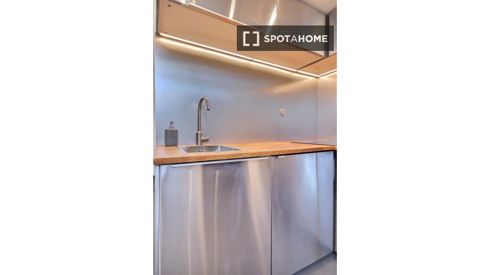 Apartment mono Parigi, 30m² — foto 10