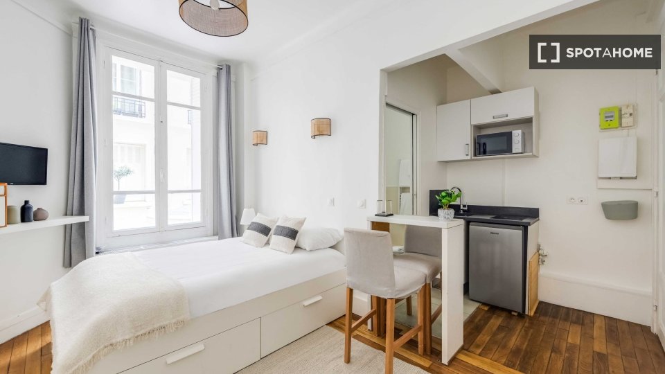 Apartment mono París, 17m² — foto 3