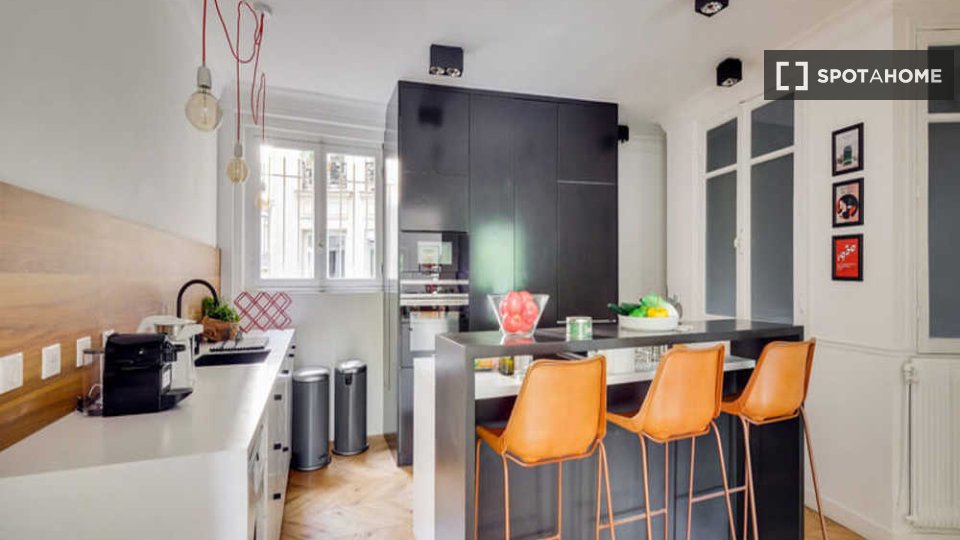 Camera doppia Parigi, 4 camere, 100m² — foto 10
