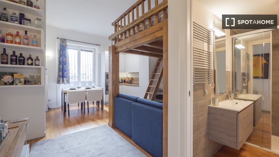 Apartment mono Milan, 30m² — photo 13