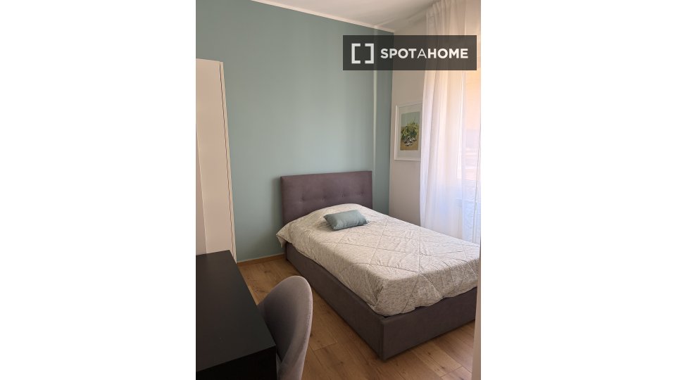 Chambre double Rome, 3 chambres, 92m² — photo 2