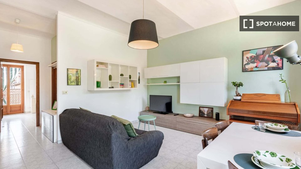 Apartment Turin, 1 bed, 75m² — photo 1